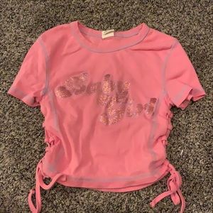 Urban Outfitters “baby girl” graphic tee